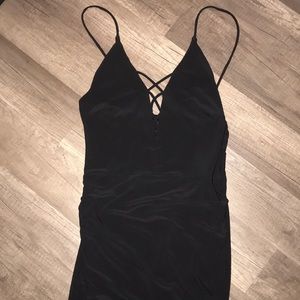 Black cross dress